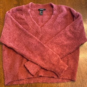 soft cropped sweater